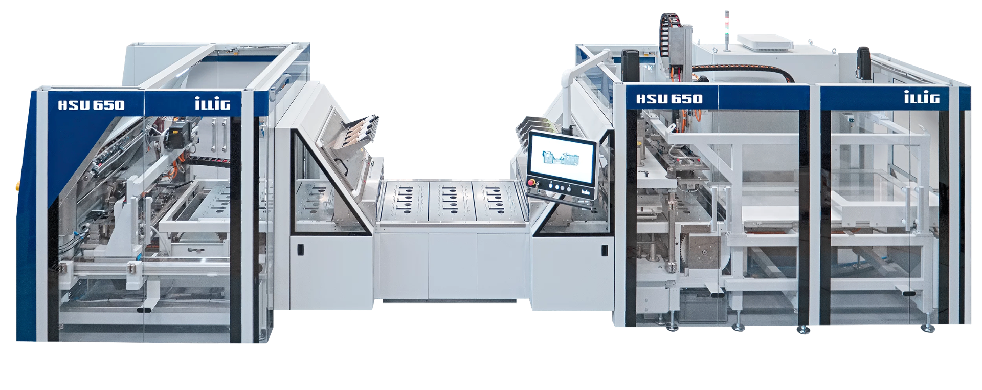 Machines de conditionnement blister