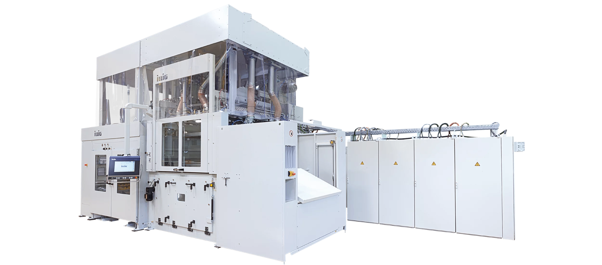 Machines de thermoformage à plaques